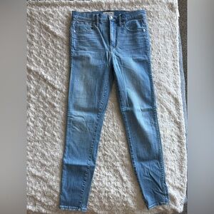Madewell 10” High Rise Skinny Jean